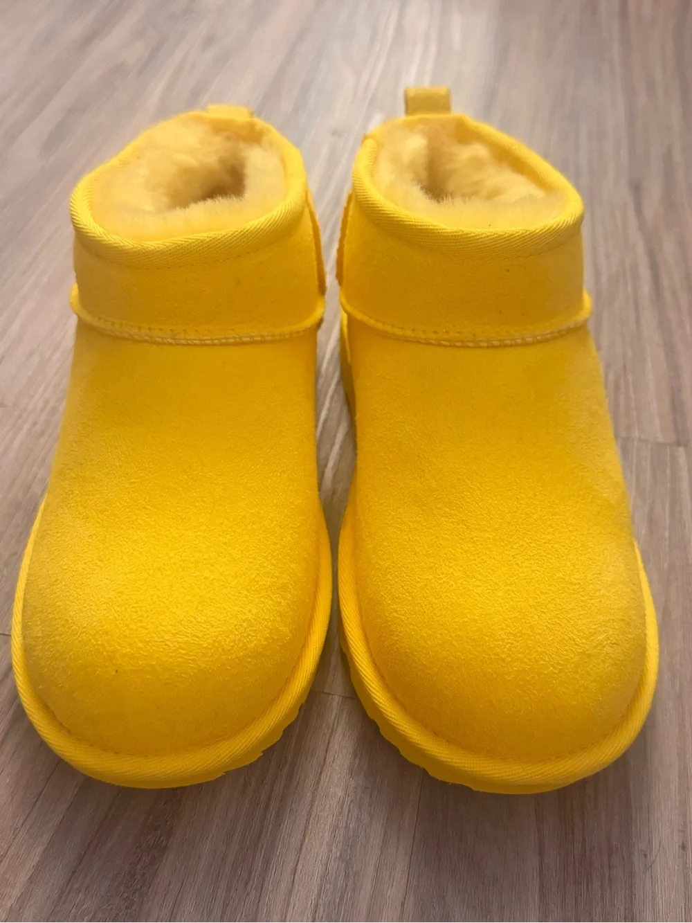 UGG soft suede